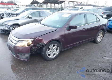 2011 Ford Fusion Se from USA, damaged, VIN 3FAHP0HA1BR340231
